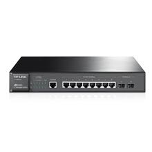 TP-LINK OMADA TL-SG3210 8 PORT GIGABIT+2XGIGABIT SFP UPLINK L2+ YÖNETİLEBİLİR RACKMOUNT SWITCH 