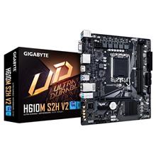 GIGABYTE H610M S2H V2 D5 1700P VGA HDMİ DP H610M-S2H-V2