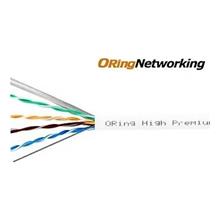 ORING RW-U0605WH U/UTP CAT6 23AWG LSZH 250MHZ 500 METRE BAKIR BEYAZ RENK NETWORK KABLOSU 