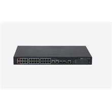 DAHUA PFS4226-24ET-240 24 PORT 24XFE-2GE-2SFP YÖNETİLEBİLİR 240W POE SWİTCH