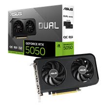 ASUS DUAL-RTX5050-O8G 128BIT VGA