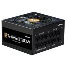 ZALMAN TERAMAX II 1200W ZM1200-TMX2 80+ GOLD POWER SUPPLY 