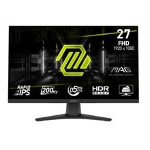 27 MSI MAG 272F 0.5MS 200HZ FHD IPS MONITOR