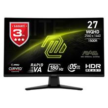 27 MSI MAG 274CQF WQHD 180HZ 0.5 MS ADAPTIVE CURVED GAMING