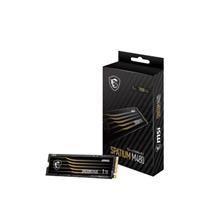 1TB MSI SSD SPATIUM M480 PRO PCIE 4.0 NVME M.2 7400/6000MB/S