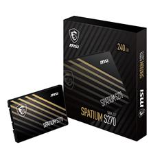 480GB MSI SSD SPATIUM S270 SATA 2.5 500/450MB/S