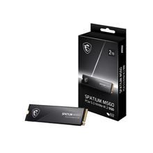 2TB MSI SPATIUM M560 PCIE 5.0 NVME M2 10300/8700MB/S