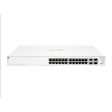 HPE ARUBA ION 1930 JL683B 24 PORT GIGABIT+4X10GB SFP YÖNETİLEBİLİR 195W POE SWITCH 