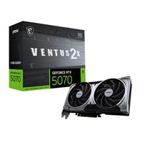 MSI GEFORCE RTX5070 12G VENTUS 2X OC 12GB GDDR7 192BIT 1XHDMI 3XDP EKRAN KARTI 