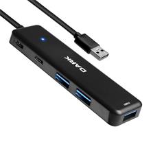 DARK (DK-AC-USB347) 3 PORT USB-A + 2 PORT TYPE-C