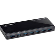TP-LİNK UH720 2XŞARJ PORTLU 7XUSB-PORTLU
