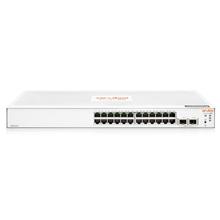 HPE ARUBA ION JL812A 1830 24 PORT GIGABIT + 2X1GB SFP UPLINK YÖNETİLEBİLİR RACKMOUNT SWITCH 