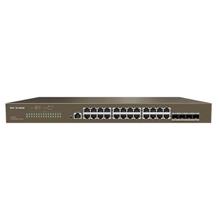 IP-COM G5328F 24 PORT GIGABIT + 4X1GB SFP UPLINK L3 YÖNETİLEBİLİR RACKMOUNT SWITCH 