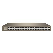 IP-COM G3350F 48 PORT GIGABIT + 2X1GB SFP UPLINK L2 CLOUD YÖNETİLEBİLİR RACKMOUNT SWITCH 