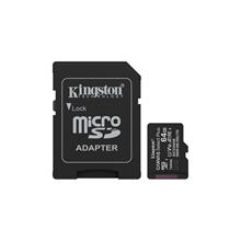 64 GB KINGSTON CANVAS SELECT PLUS MICRO SD CARD CL10 SDCS3/64GB