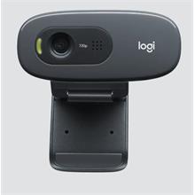 LOGITECH C270 HD 720P MIKROFONLU WEBCAM SİYAH 960-001063 