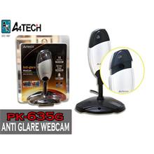 A4 TECH PK-635G ANTI GLARE 480P 640X480 WEBCAM 