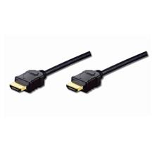 DİGİTUS HDMI KABLO ALTIN UÇLU SİYAH (2M) FHD AK-330114-020-S