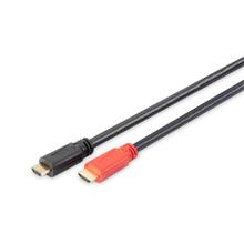 DİGİTUS HDMI KABLO ALTIN UÇLU SİYAH (10M) 4K AK-330118-100-S