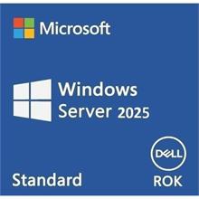 DELL WINDOWS SERVER 2025 STANDART W2K25STD-ROK 634-CVFM 