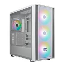 COOLER MASTER MASTERBOX 600 TG ARGB BEYAZ PSU YOK MB600-WGNN-S00