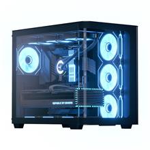 AEROCOOL P500C MİRROR A-RGB ATX SİYAH AE P500C BK