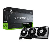 MSI GEFORCE RTX 5070 TI 16G VENTUS 3X OC GDRR7 256BİT VGA