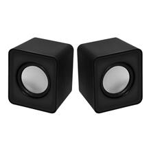 FRISBY FS-334U-B 1+1 SİYAH USB HOPARLÖR 