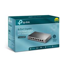 TP-LİNK TL-SG108PE 8PORT GİGABİT 4 PORT POE SWİTCH