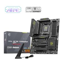 MSI MAG X870E TOMAHAWK WIFI AM5 DDR5 8400MHZ(OC) USB4 4x M.2 HDMI 2X DP 5G LAN WIFI 7 RGB ATX