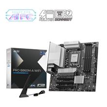 MSI PRO B860M-A WIFI SOKET 1851 DDR5 8600MHZ(OC) 3xM.2 1x TB4 HDMI DISPLAY 5G LAN WIFI 7 mATX
