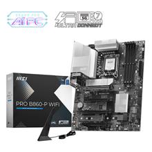 MSI PRO B860-P WIFI SOKET 1851 DDR5 8600MHZ(OC) 3xM.2 1x TB4 HDMI DISPLAY 5G LAN WIFI 7 ATX
