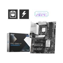 MSI PRO B860-P SOKET 1851 DDR5 8600MHZ(OC) 3xM.2 1x TB4 HDMI DISPLAY 5G LAN ATX