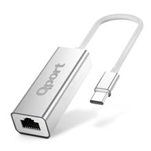 QPORT Q-TR45 TYPE-C TO RJ45 ETHERNET CEVIRICI