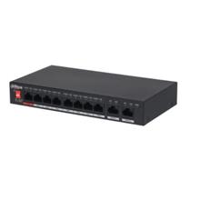 DAHUA PFS3010-8ET-96-V2 8 PORT 8XFE-2XFE 96W POE SWİTCH