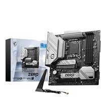 MSI B760M PROJECT ZERO DDR5 7800MHZ MATX 1700p