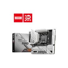MSI B650M PROJECT ZERO AM5 DDR5 7600MHZ(OC) HDMI DP M.2 USB3.2 2.5G LAN WI-FI 6E mATX