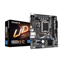GIGABYTE H610M H V2 DDR5 5600Mhz(OC) HDMI M.2 mATX 1700p