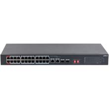 DAHUA PFS3226-24ET-240 24 PORT 24XFE-2XGE-2X1GE/SFP 240W Hİ-POE SWİTCH