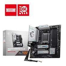 MSI B650M GAMING PLUS WIFI DDR5 7200MHZ(OC) HDMI DP M.2 MATX AM5