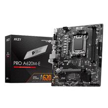 MSI PRO A620M-E 6400Mhz(OC) M.2 HDMI VGA mATX AM5