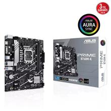 ASUS PRIME B760M-K D5 DDR5 8000Mhz(OC) RGB M.2 MATX 1700P