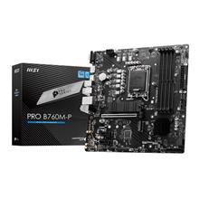 MSI PRO B760M-P DDR5 6800MHz(OC) M.2 HDMI mATX 1700p