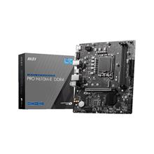 MSI PRO H610M-E DDR4 3200MHZ M.2 mATX 1700p
