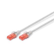 DIGITUS DK-1617-100 PATCH KABLO CAT6 GRİ 10 METRE