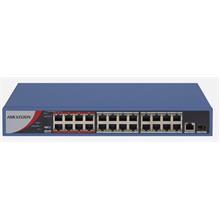 HIKVISION DS-3E0326P-E/M(B) 24xFE+1xGE-1GE/SPF 240W POE SWITCH