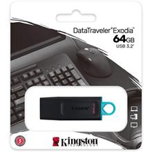 64GB USB3.2 GEN1 DTX/64GB EXODİA KINGSTON
