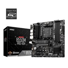 MSI B550M PRO-VDH DDR4 4400(OC) HDMI mATX AM4