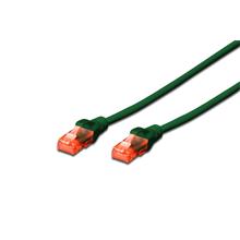 DIGITUS DK-1617-010/G LSZH CAT6 PATCH KABLO 1M YEŞİL