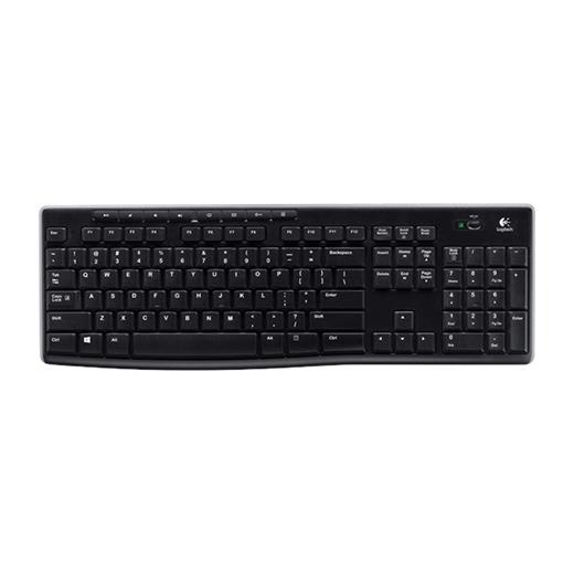 LOGITECH K270 KABLOSUZ KLAVYE Q TR USB SİYAH 920-003761